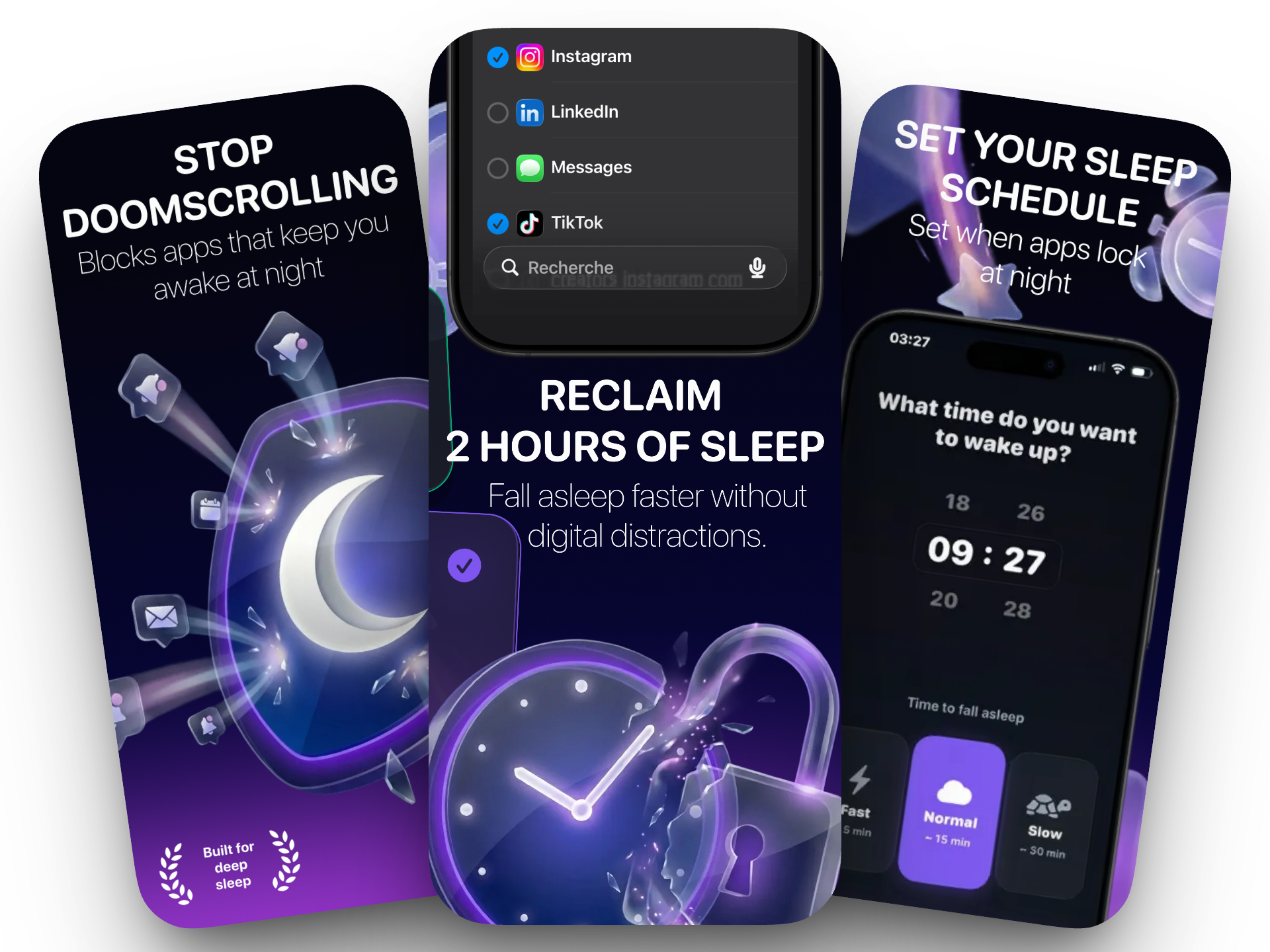 Sleep Shield - App Preview